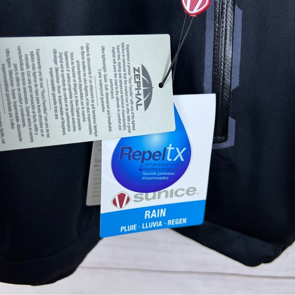 NWT Sunice Jay Zephal Rain The Players Golf Jacket 3XL - Picture 10 of 10